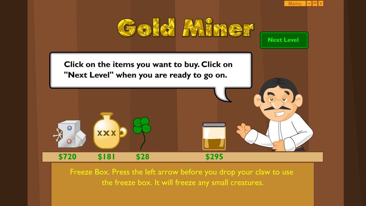 Gold Miner: Classic Edition