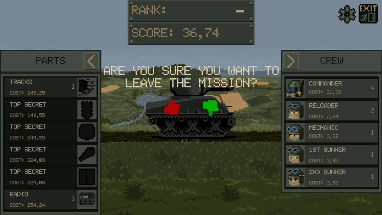 Panzer Kliker Mk I Yanks