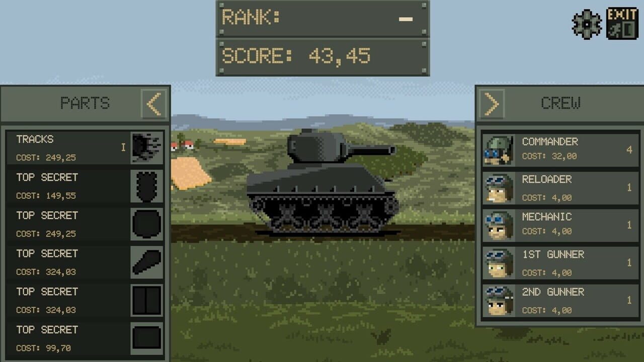 Panzer Kliker Mk I Yanks