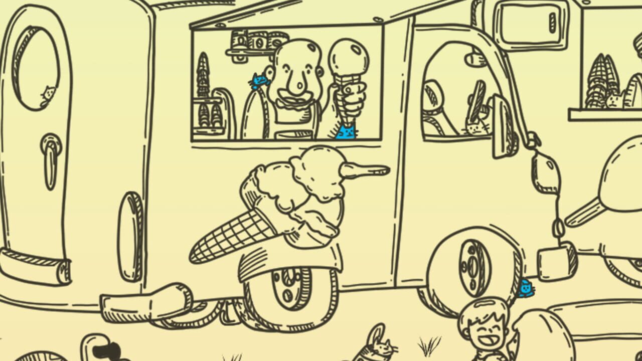 Hidden Cats: Ice Cream Day