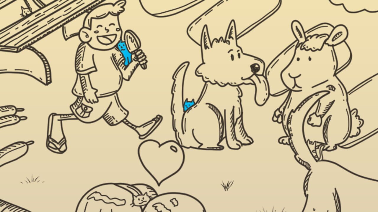 Hidden Cats: Ice Cream Day