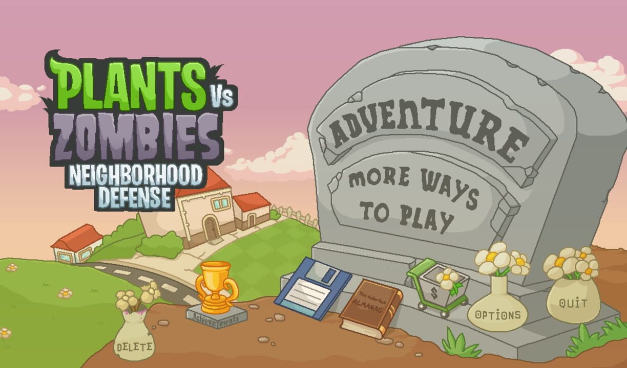 Plants vs Zombies: Neighborhood Defense