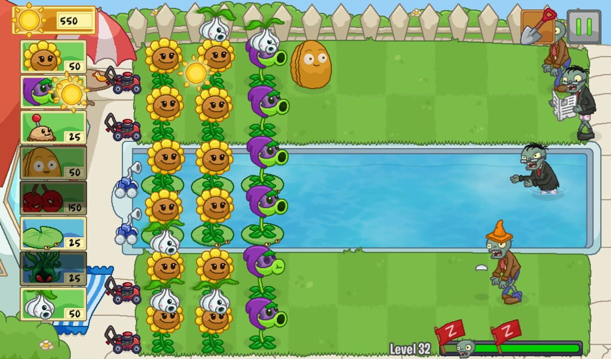 Plants vs Zombies: Neighborhood Defense