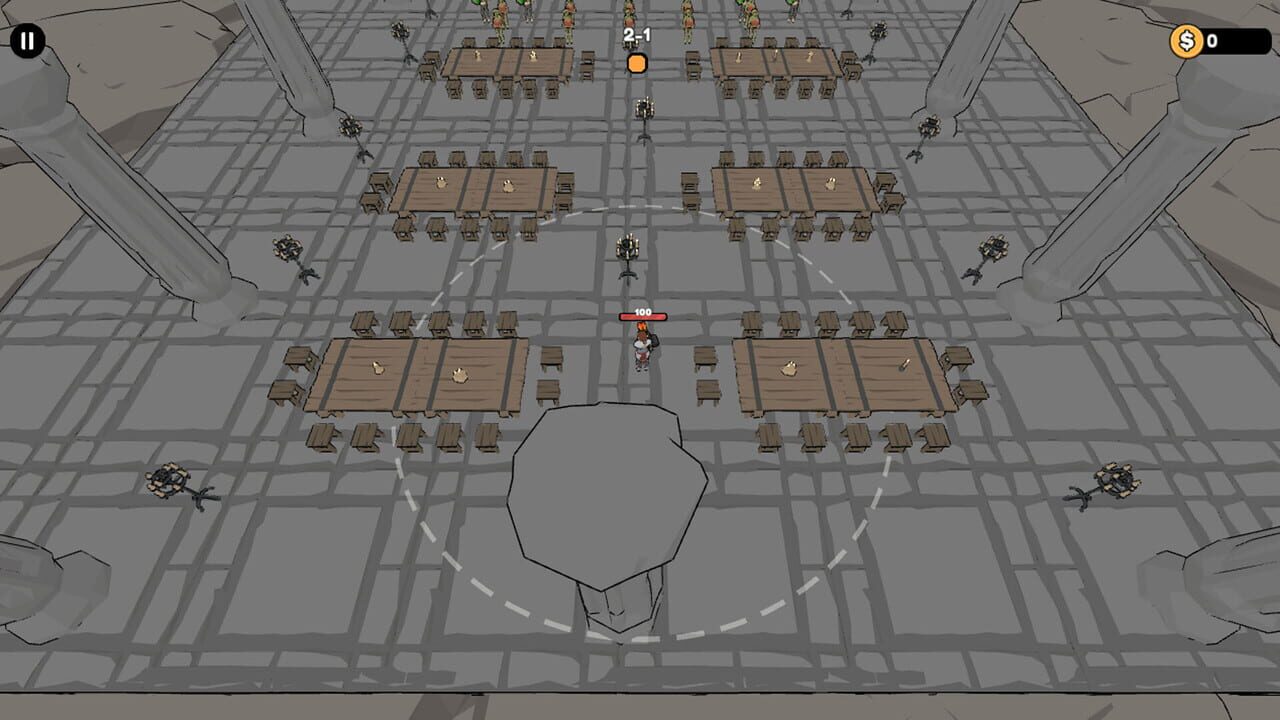 Just Move Fall Dungeon Endless Abyss