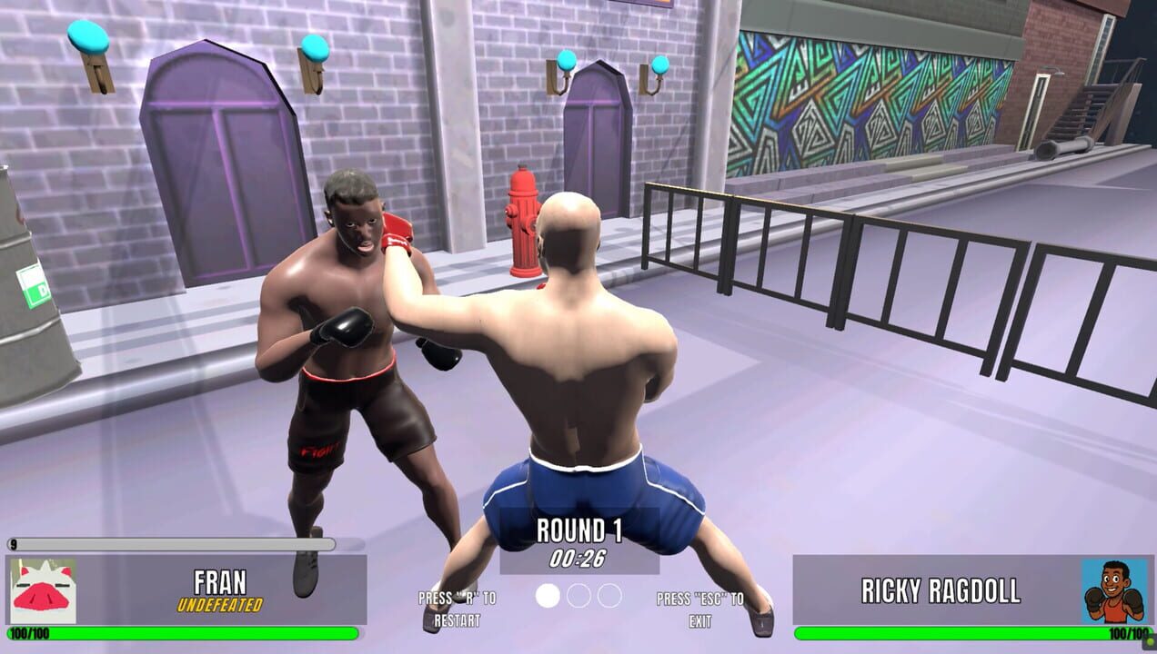 Ragdoll Boxing Multiplayer