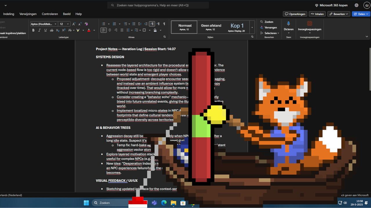 My Fishing Desktop