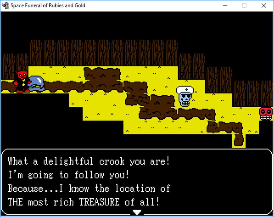 Space Funeral: Of Rubies and Gold