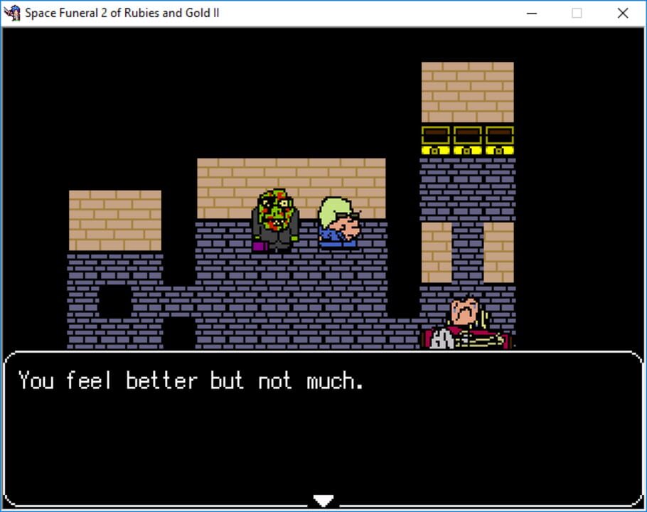 Space Funeral 2: of Rubies and Gold II – From Shadows We Rise