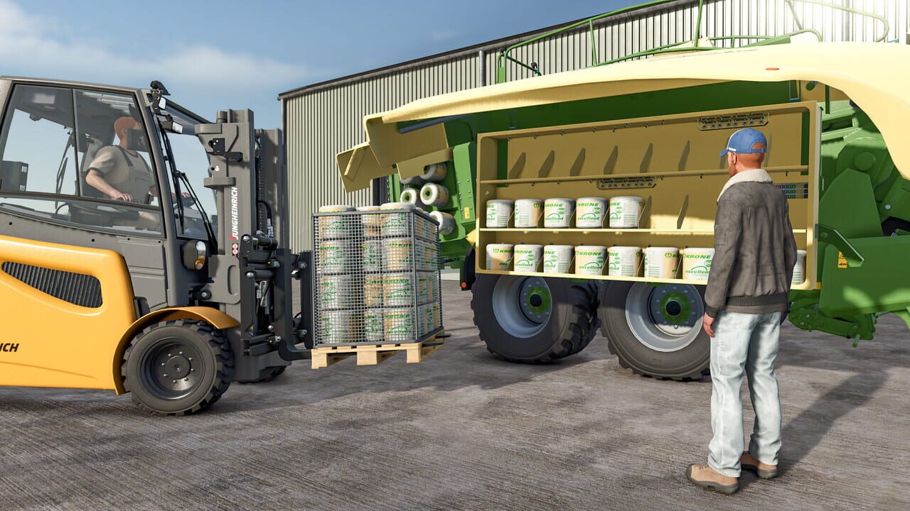 Farming Simulator 25: Straw Harvest Pack
