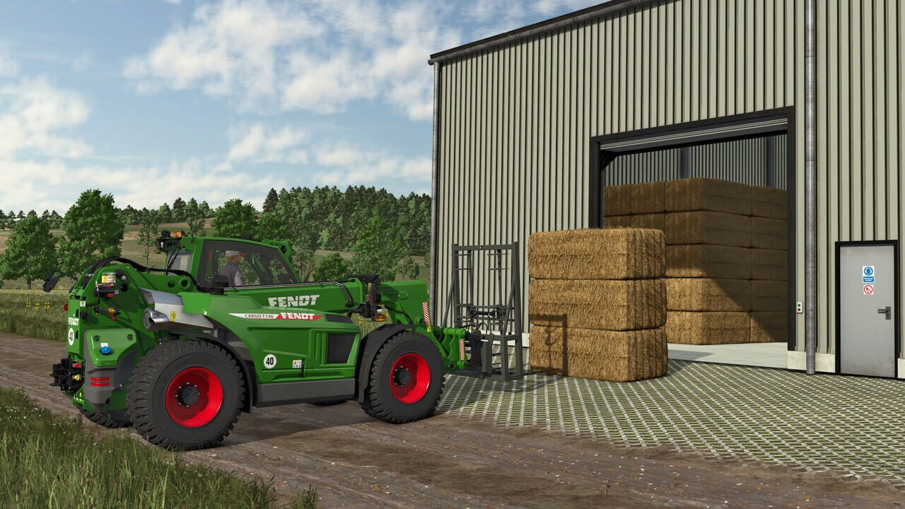 Farming Simulator 25: Straw Harvest Pack