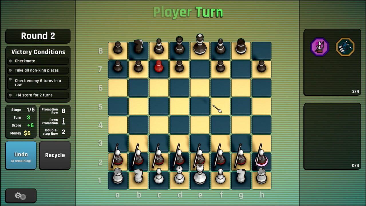 Passant: A Chess Roguelike