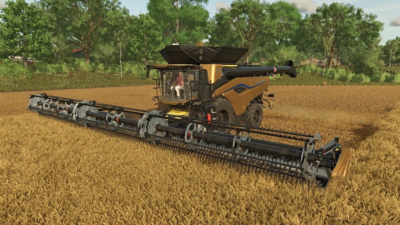 Farming Simulator 25: New Holland CR11 Gold Edition
