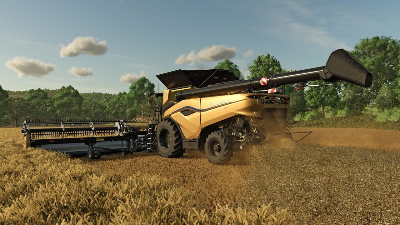 Farming Simulator 25: New Holland CR11 Gold Edition