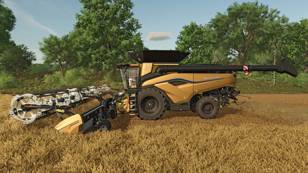 Farming Simulator 25: New Holland CR11 Gold Edition