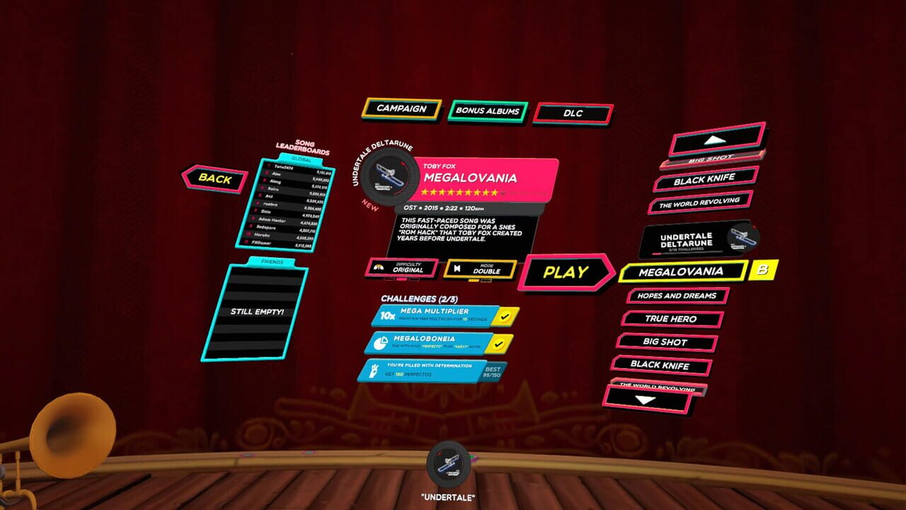 Trombone Champ: Unflattened! – Undertale + Deltarune Song Pack