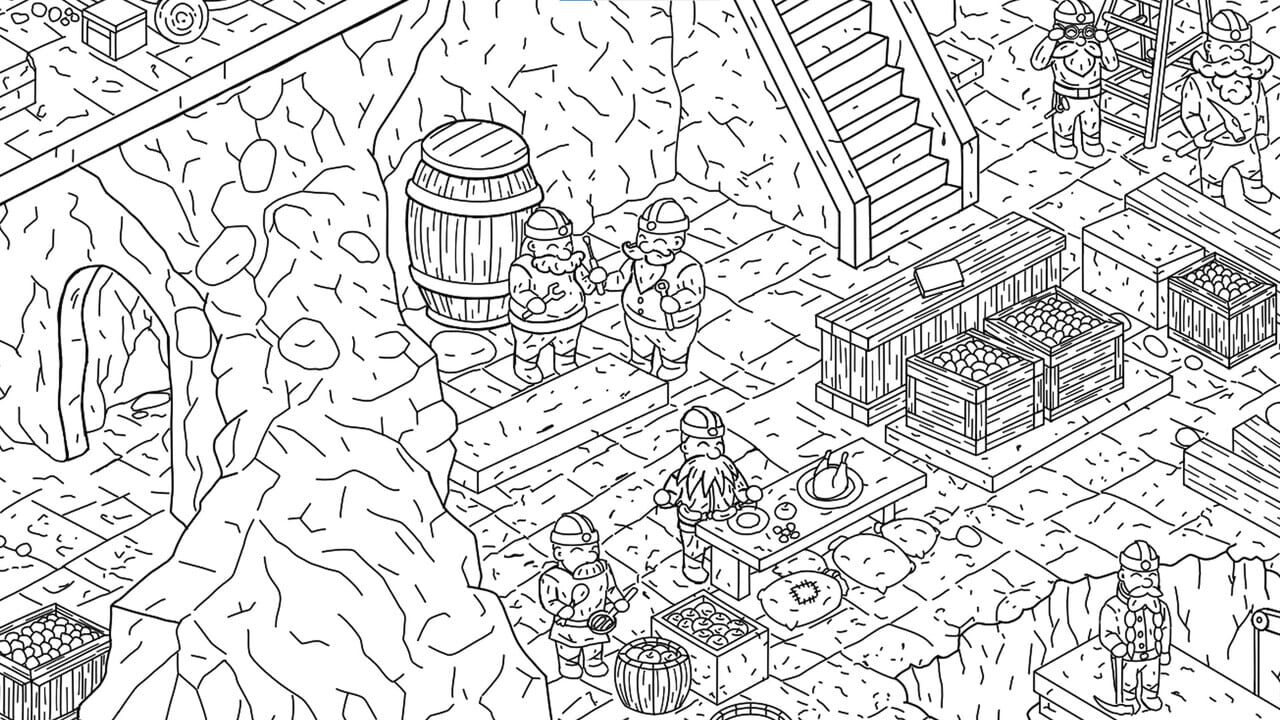 Find Meow in Dwarf Mines