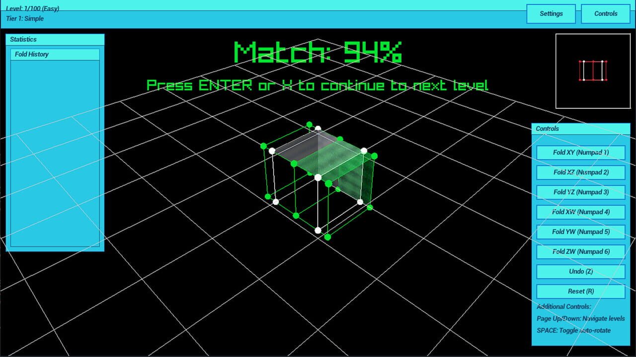 Dimensional Fold