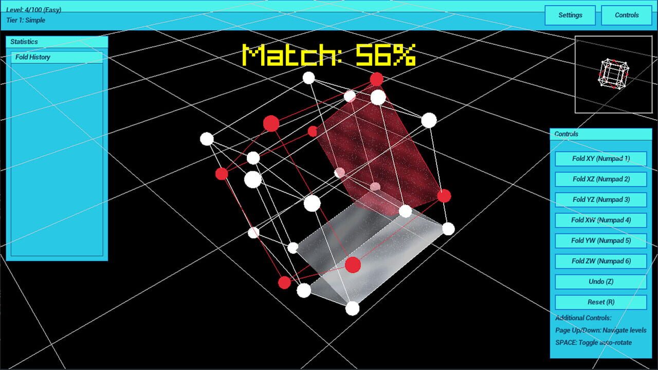 Dimensional Fold