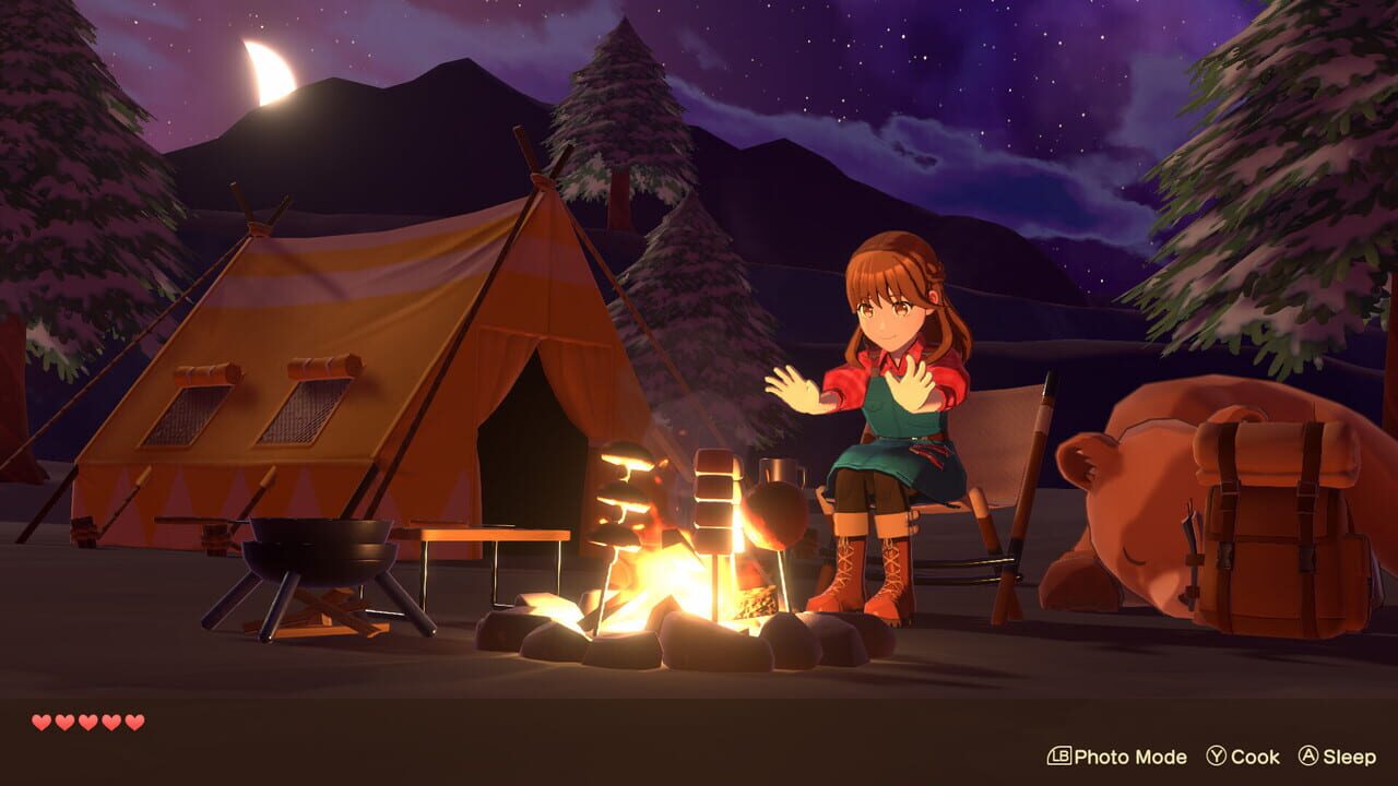 Harvest Moon: The Winds of Anthos – The Great Outdoors Pack