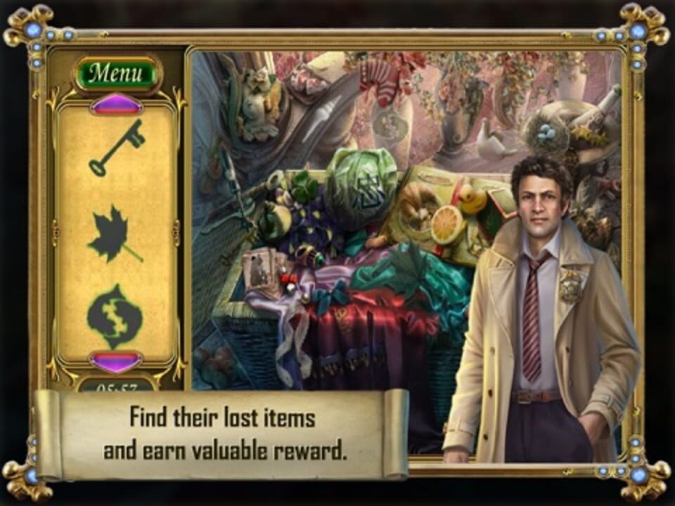 Hidden Object: NYC Detective Horror Story – Gold Version