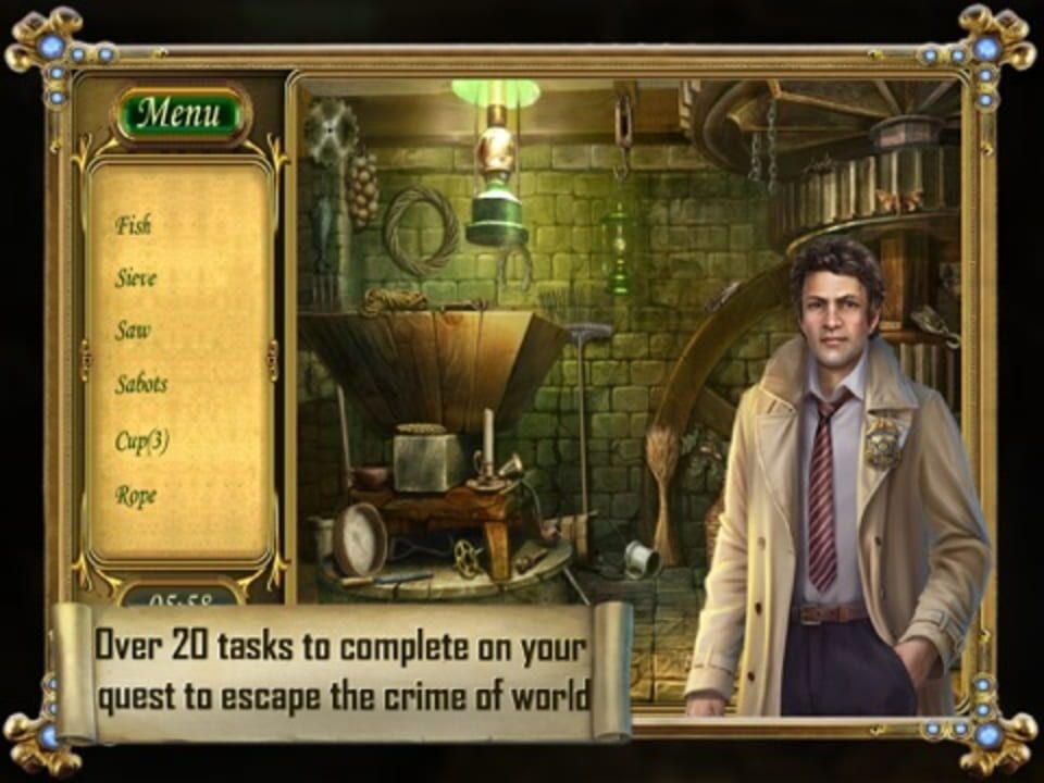 Hidden Object: NYC Detective Horror Story – Gold Version
