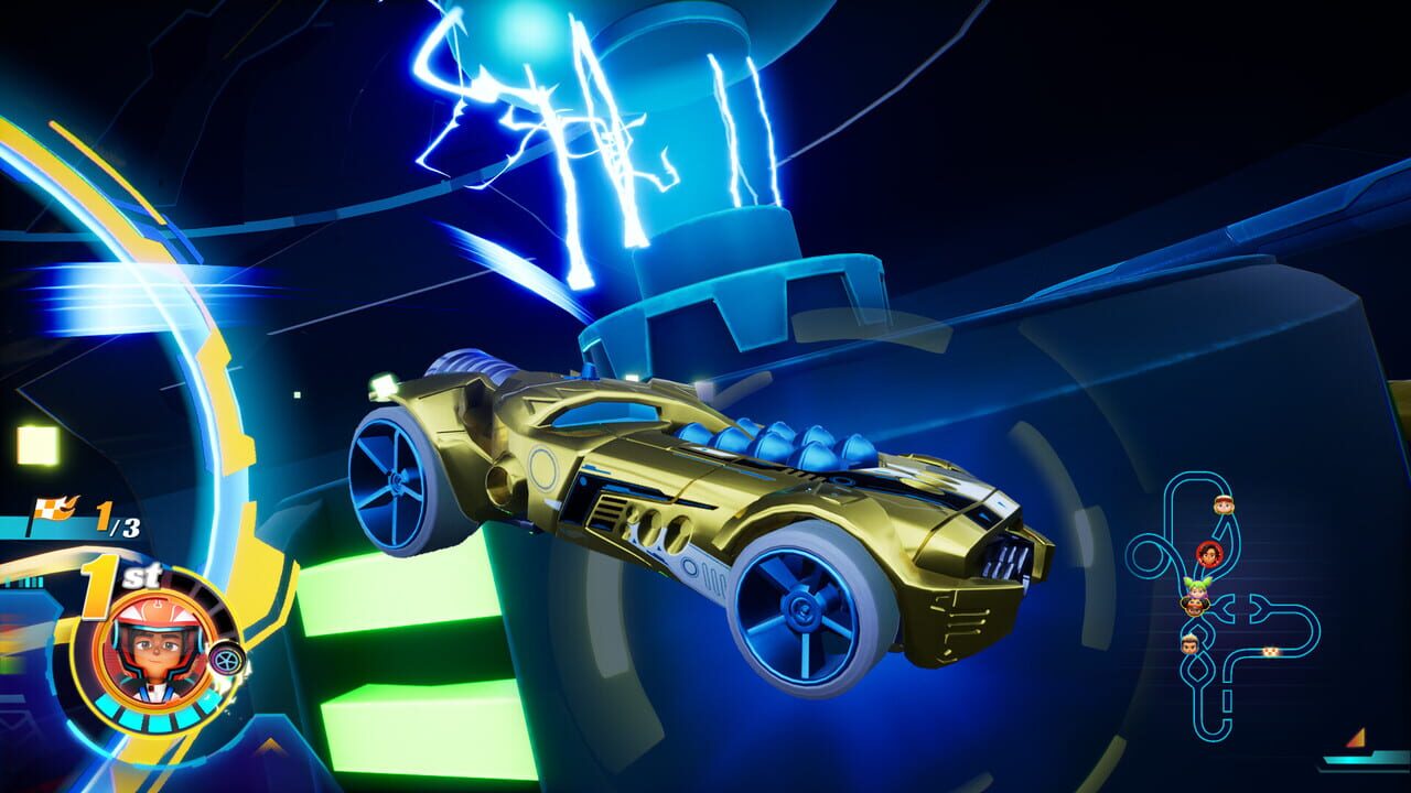 Hot Wheels Let’s Race: Ultimate Speed