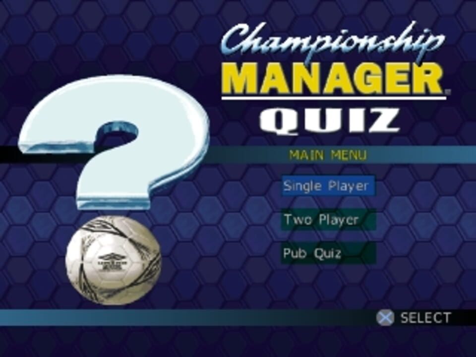 Championship Manager Quiz