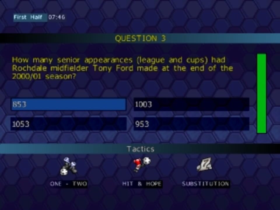 Championship Manager Quiz