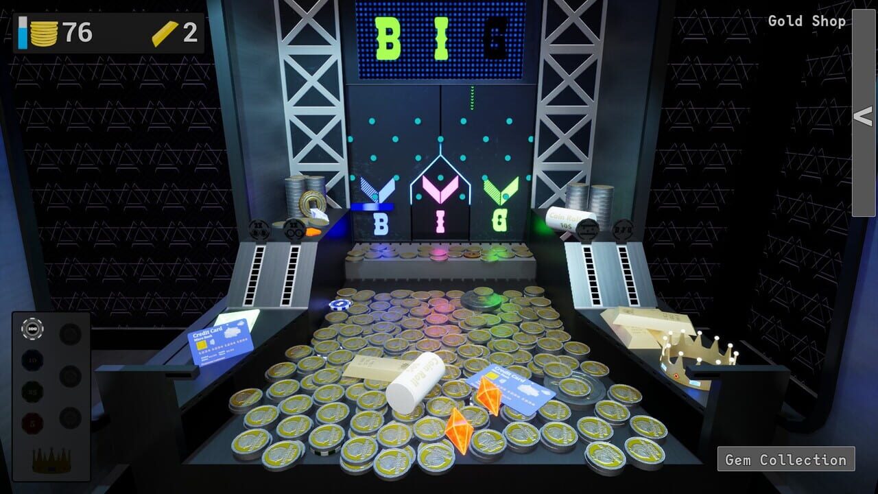 Coin Pusher Reloaded