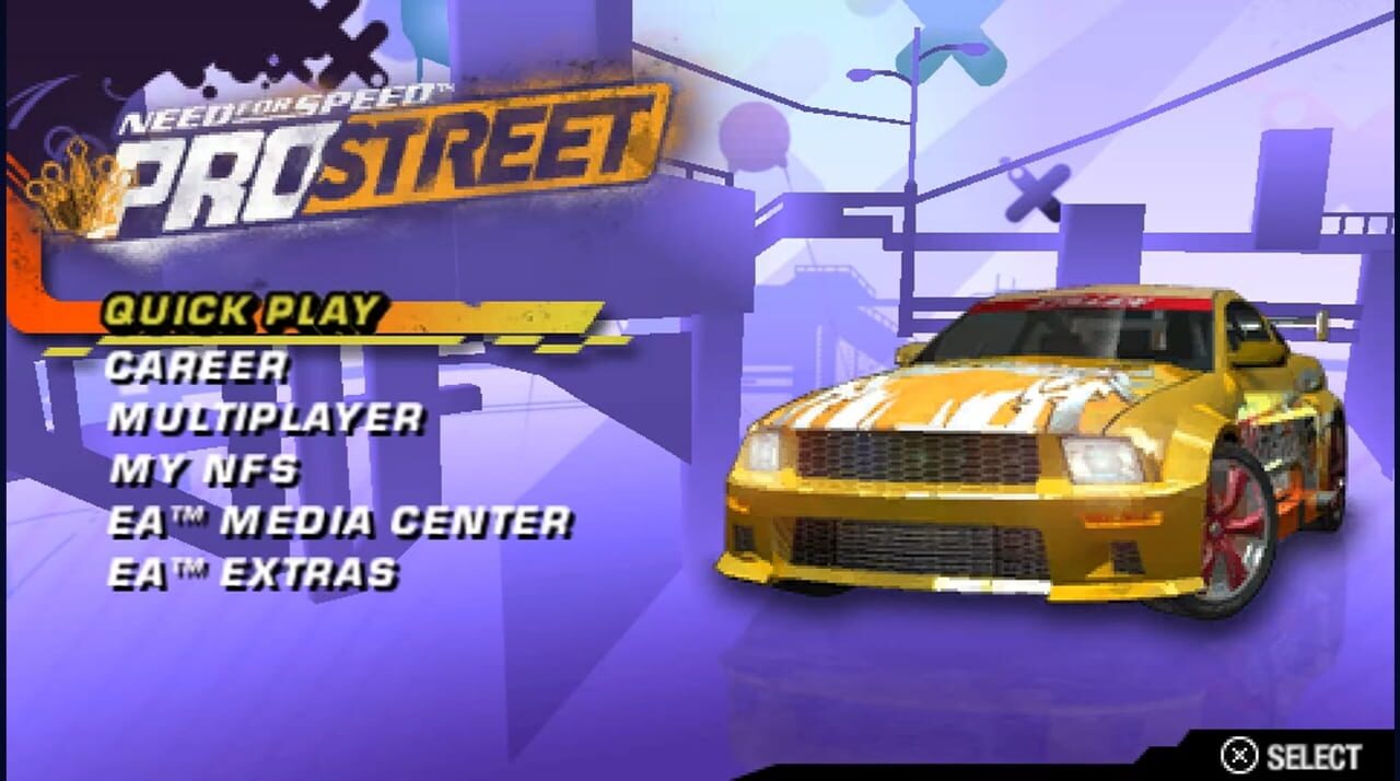 Need for Speed: ProStreet