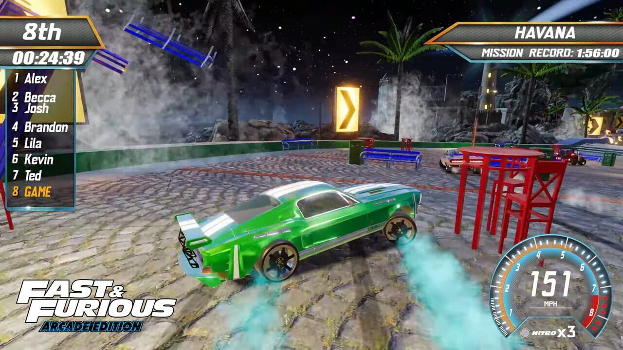 Fast & Furious: Arcade Edition