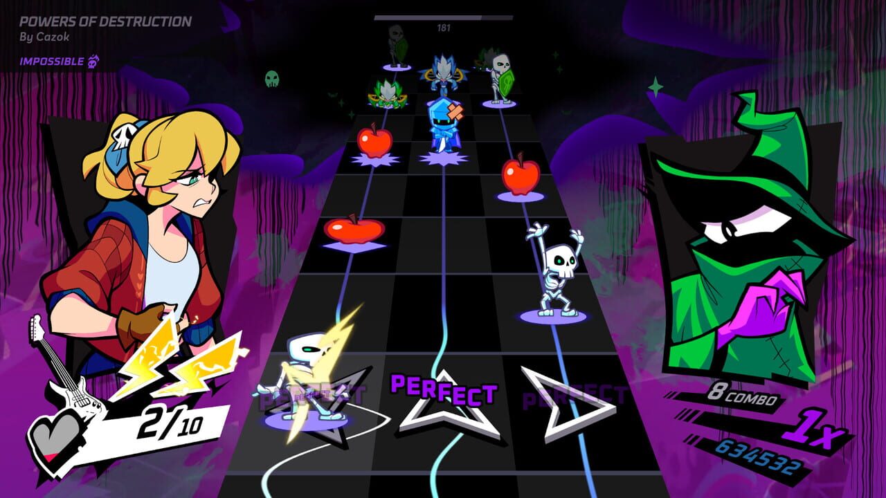 Rift of the NecroDancer: Everhood – “Powers of Destruction”