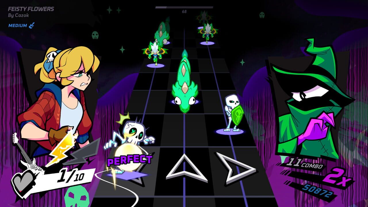 Rift of the NecroDancer: Everhood – “Feisty Flowers”