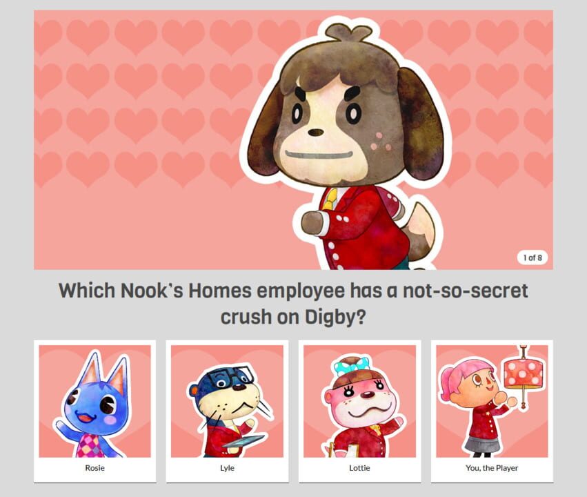 Nintendo Hearts Fun Trivia Quiz