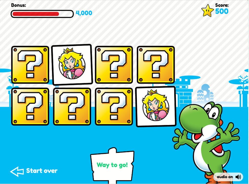 Mushroom Kingdom Match-Up