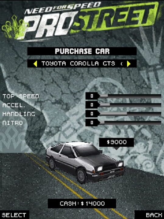 Need for Speed: ProStreet