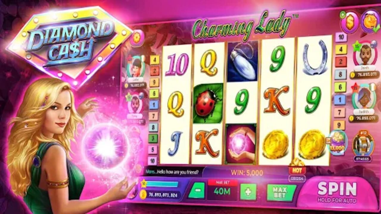 Diamond Cash Slots