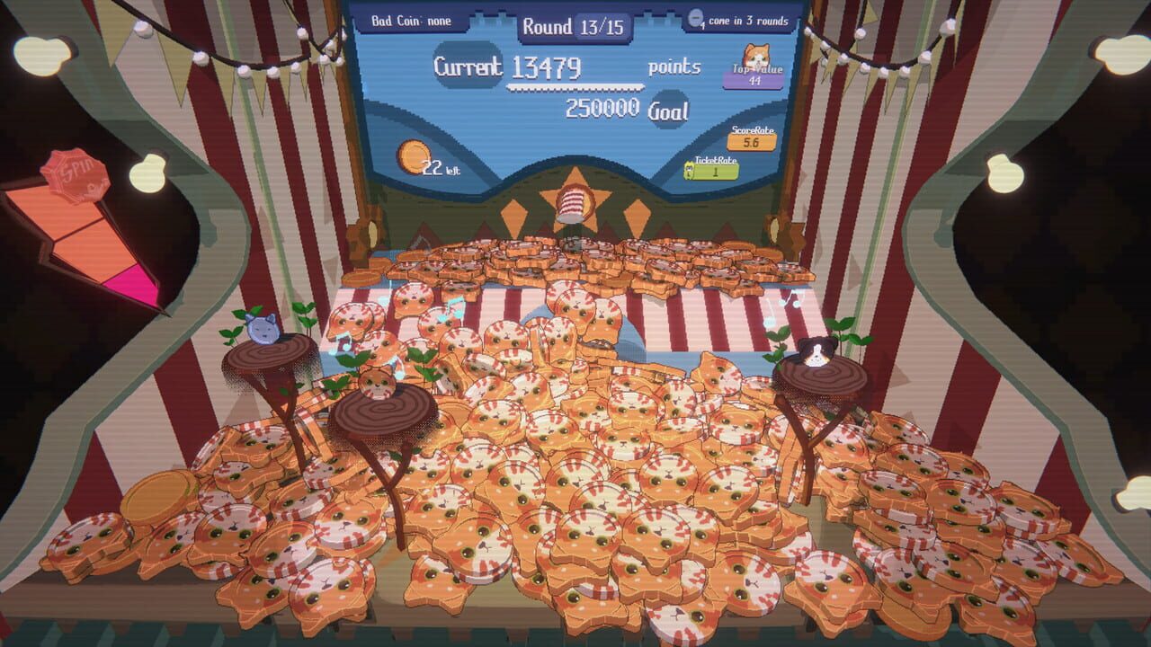 Raccoin: Coin Pusher Roguelike