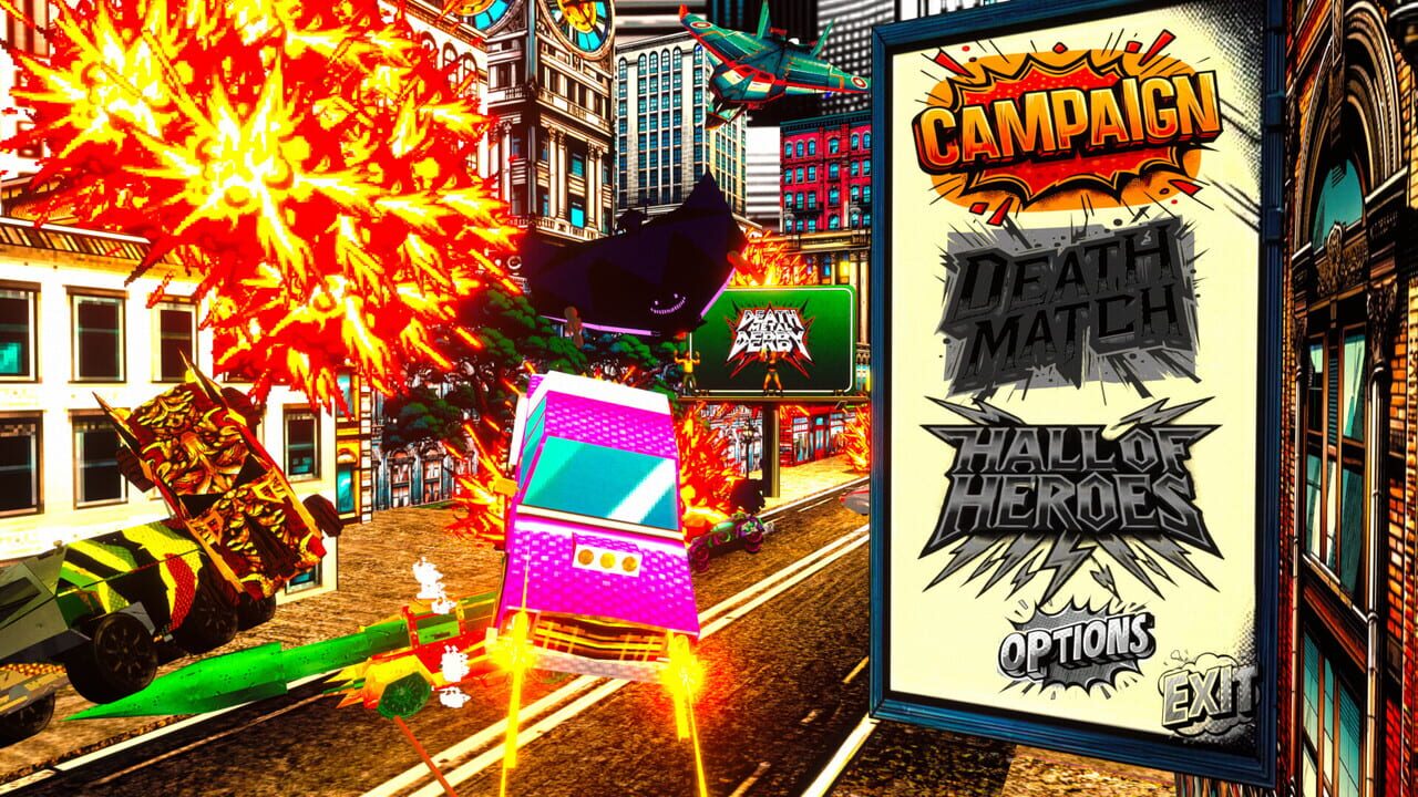 Death Metal Derby