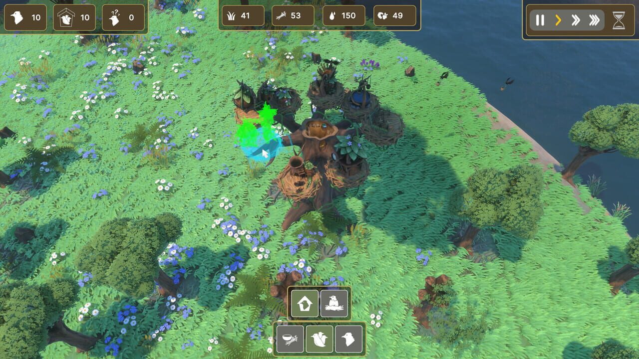 Crowded: A Crow City Builder
