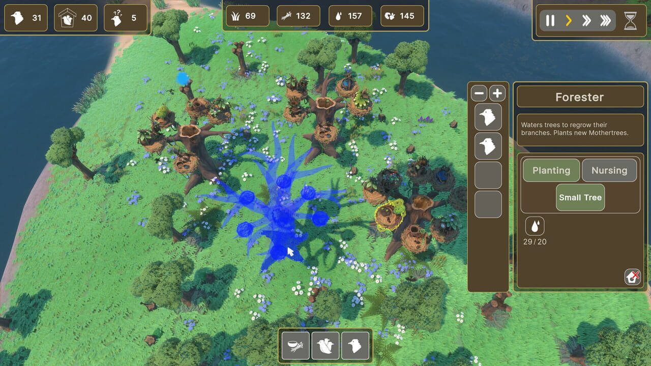 Crowded: A Crow City Builder