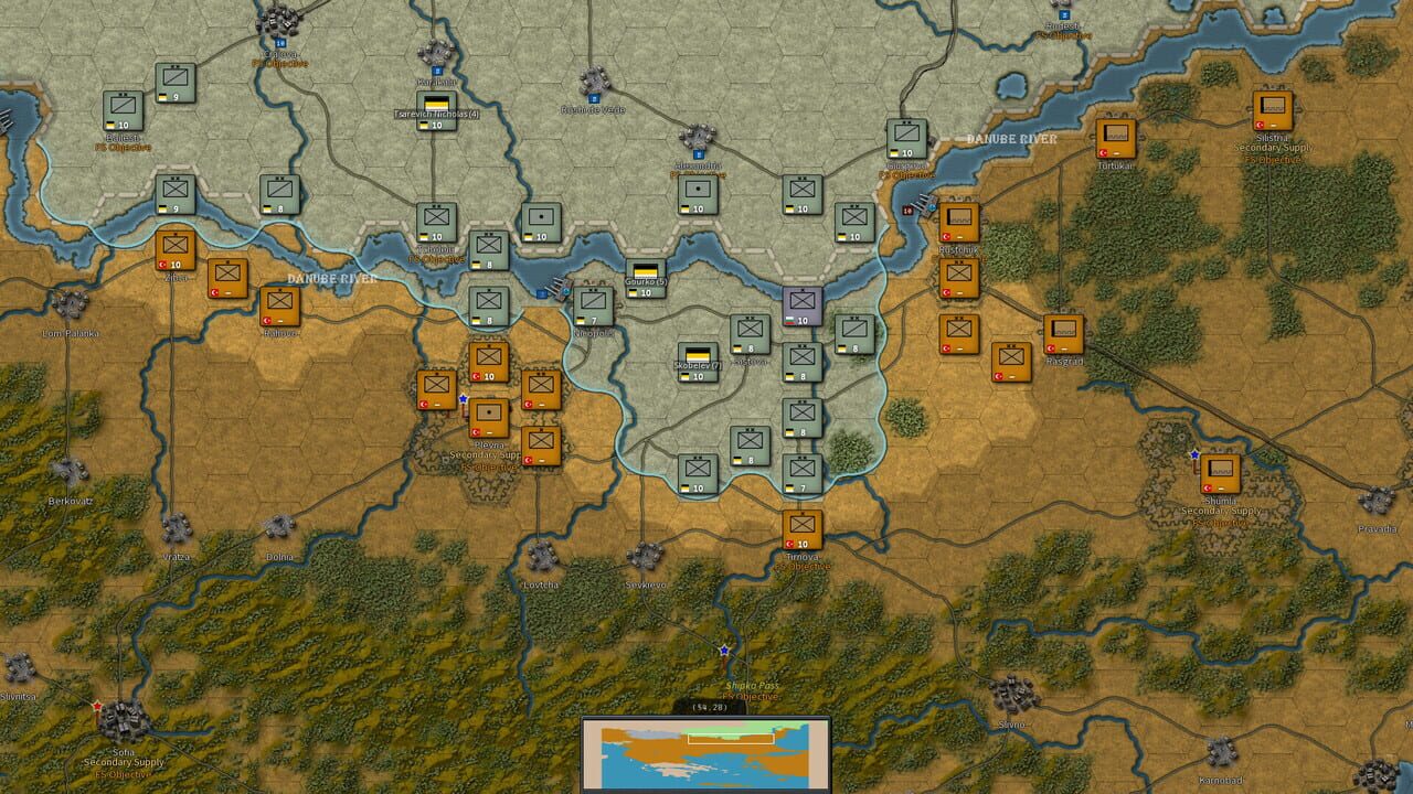 Strategic Command: American Civil War – Concert of Europe