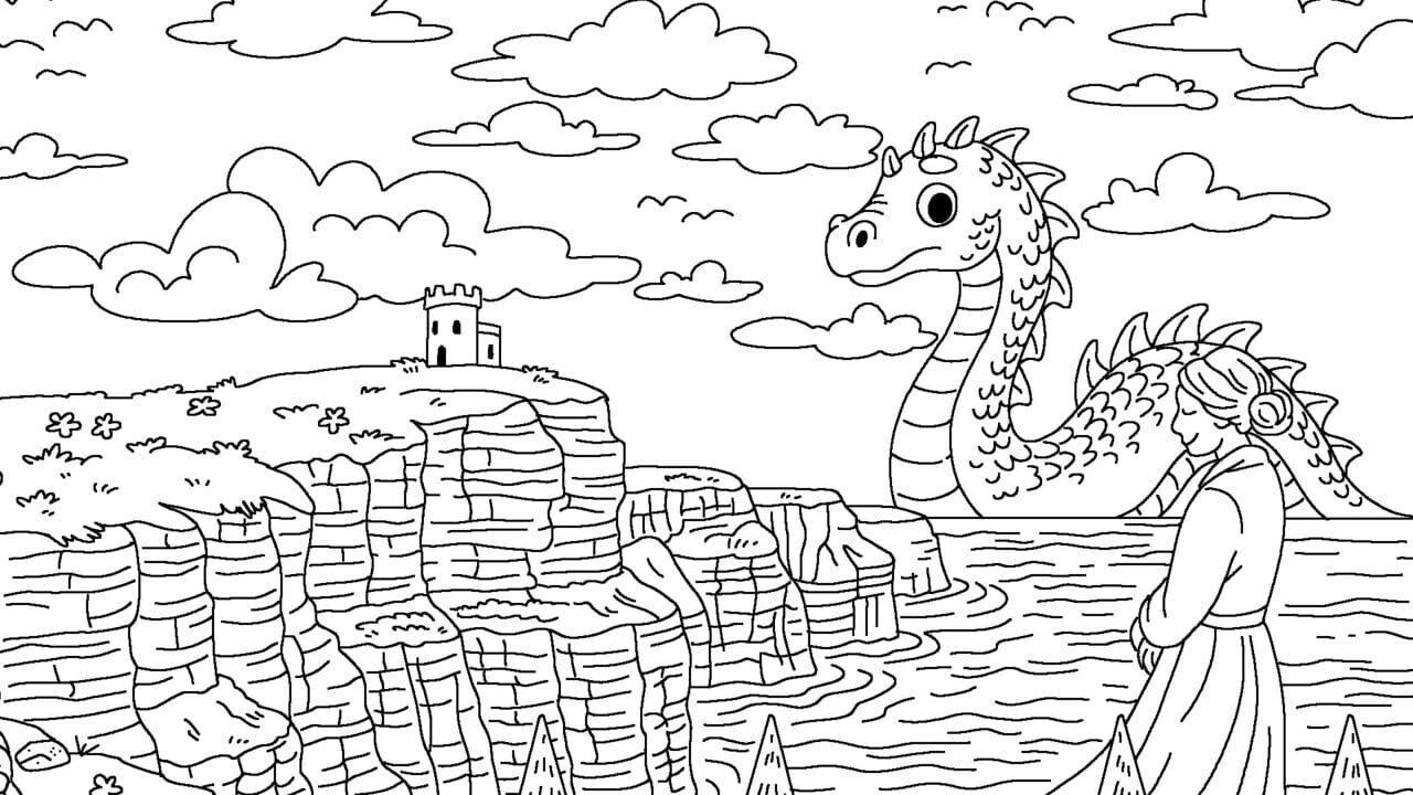 100 Cats Lost in Argentina Find & Color