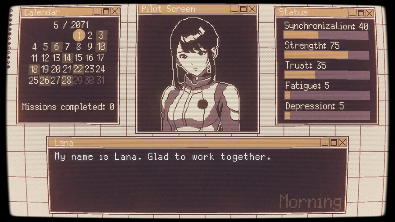 Valkyrie Iteration: Mecha Pilot Raising Pocket Simulator