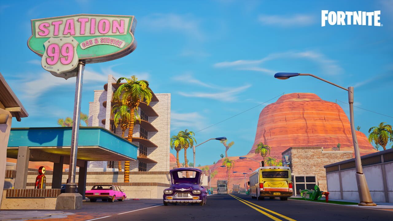 Fortnite OG: Chapter 1 Season 5