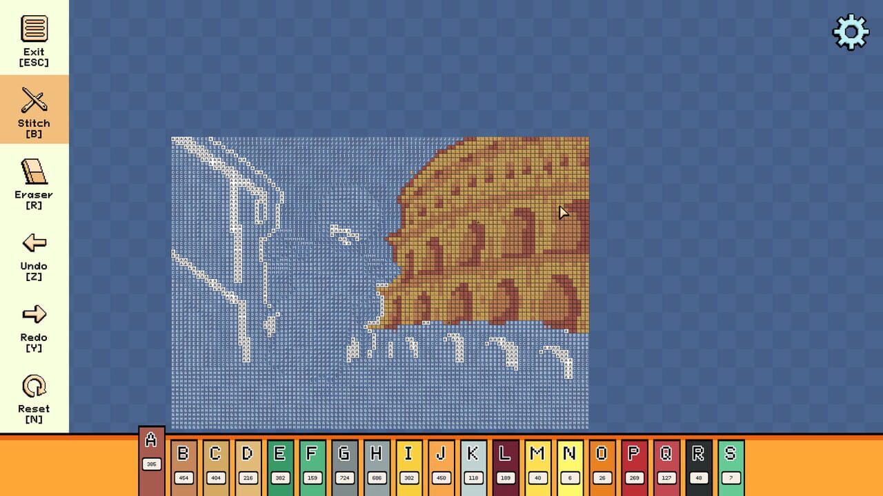 Pixel Cross Stitch: Color by Number – Vacations Pack