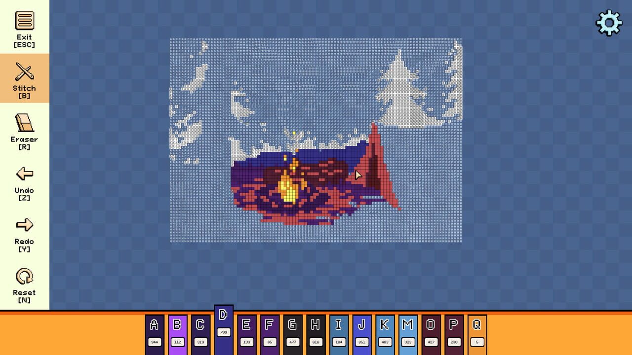 Pixel Cross Stitch: Color by Number – Vacations Pack