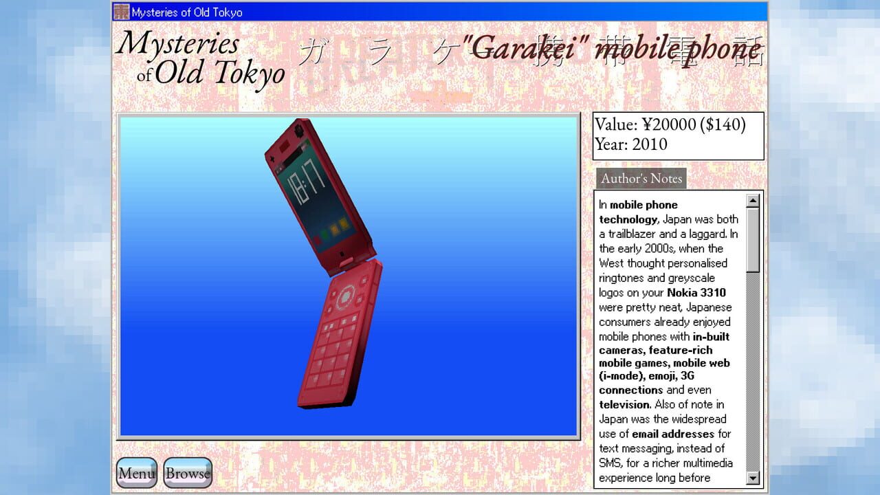 Mysteries of Old Tokyo