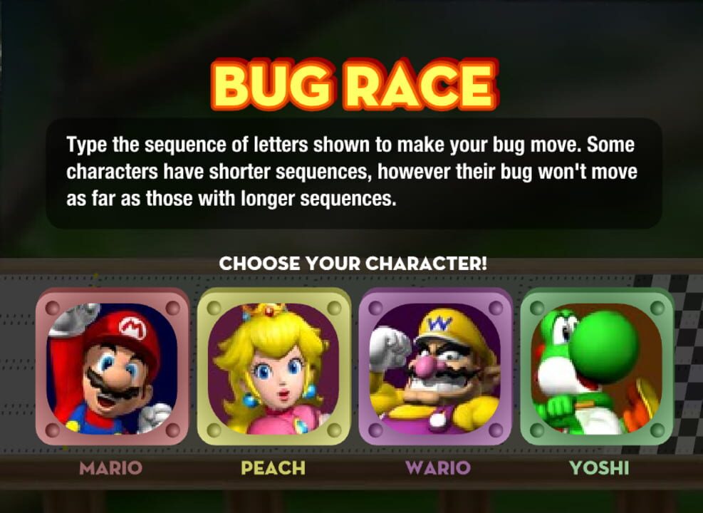 Bug Race