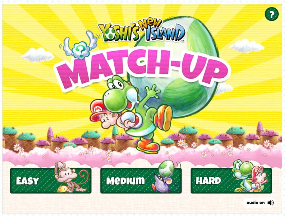 Yoshi’s New Island Match-Up